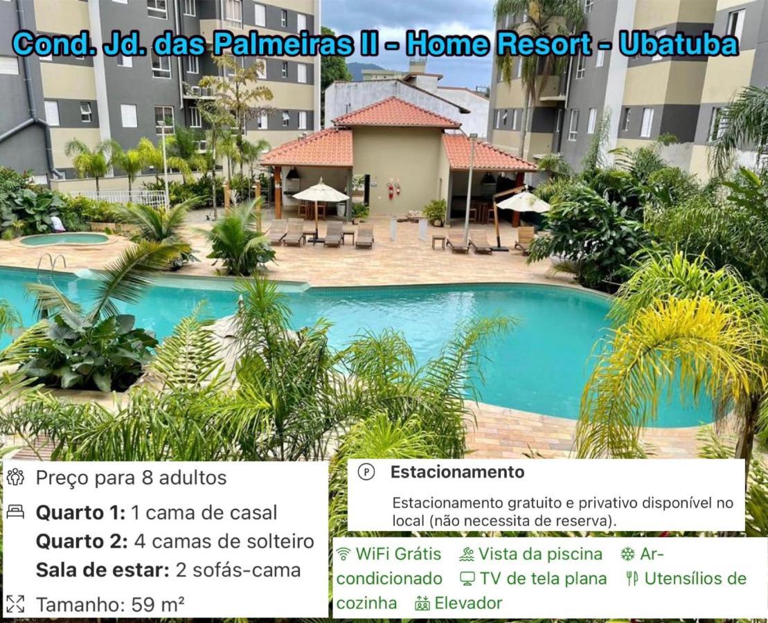 Jardim Palmeiras Ii - Imperdivel - Vista Piscina - - Ubatuba